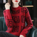 Women's Patterned Sweater