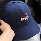 Men's Embroidered Casual Baseball Cap