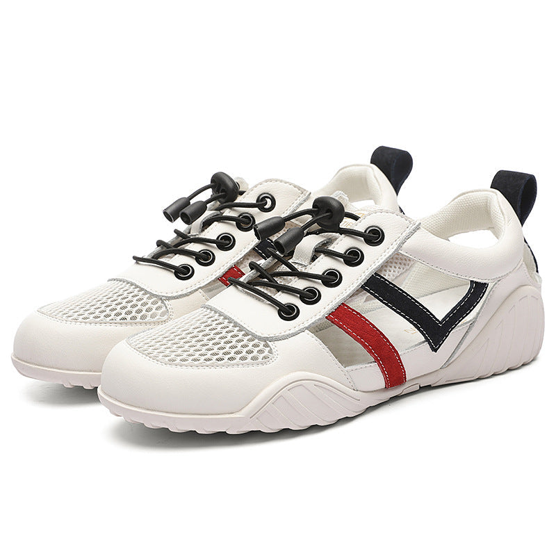 Women's Breathable and Sporty Casual Sneakers with Flexible Sole Design