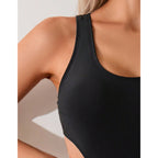 Women's Swimsuit with Refined Cut
