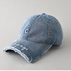 Men's Casual Distressed Baseball Cap