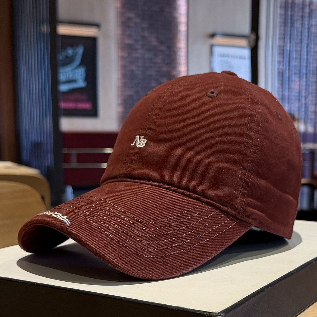 Men's Distressed Casual Adjustable Baseball Cap