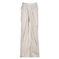 Women's Elegant Palazzo Trousers with Refined Draping