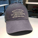 Men's Cotton Graphic Baseball Cap