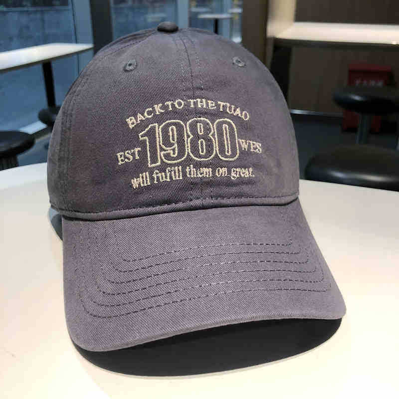 Men's Cotton Graphic Baseball Cap