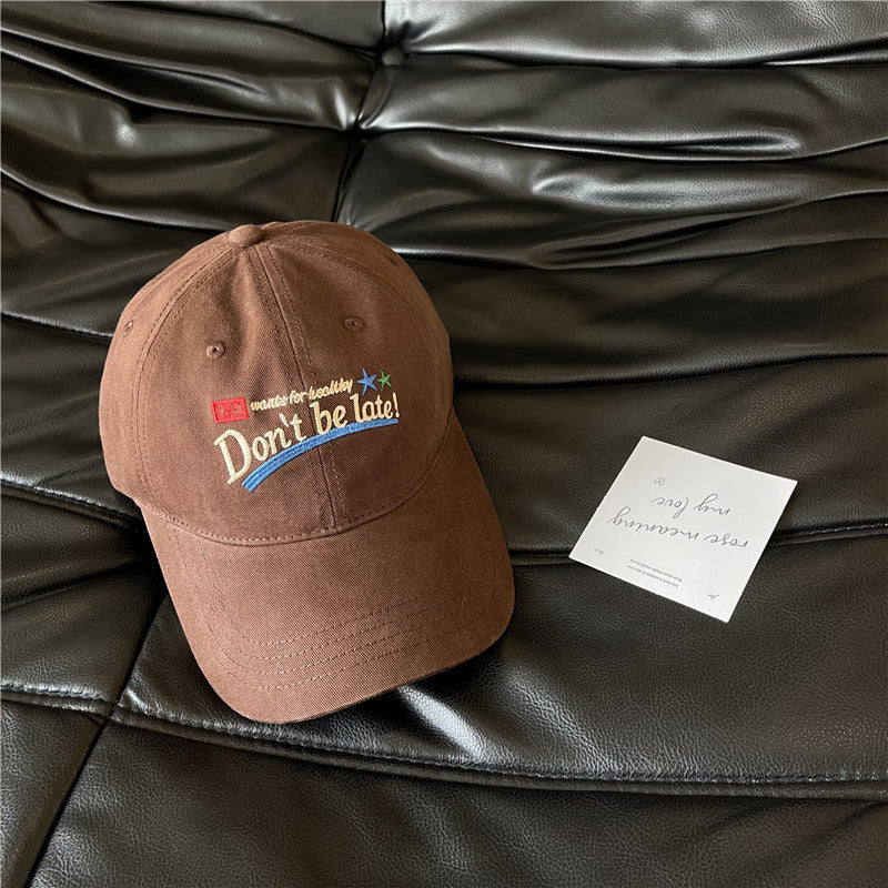 Men's Casual Graphic Cotton Baseball Cap