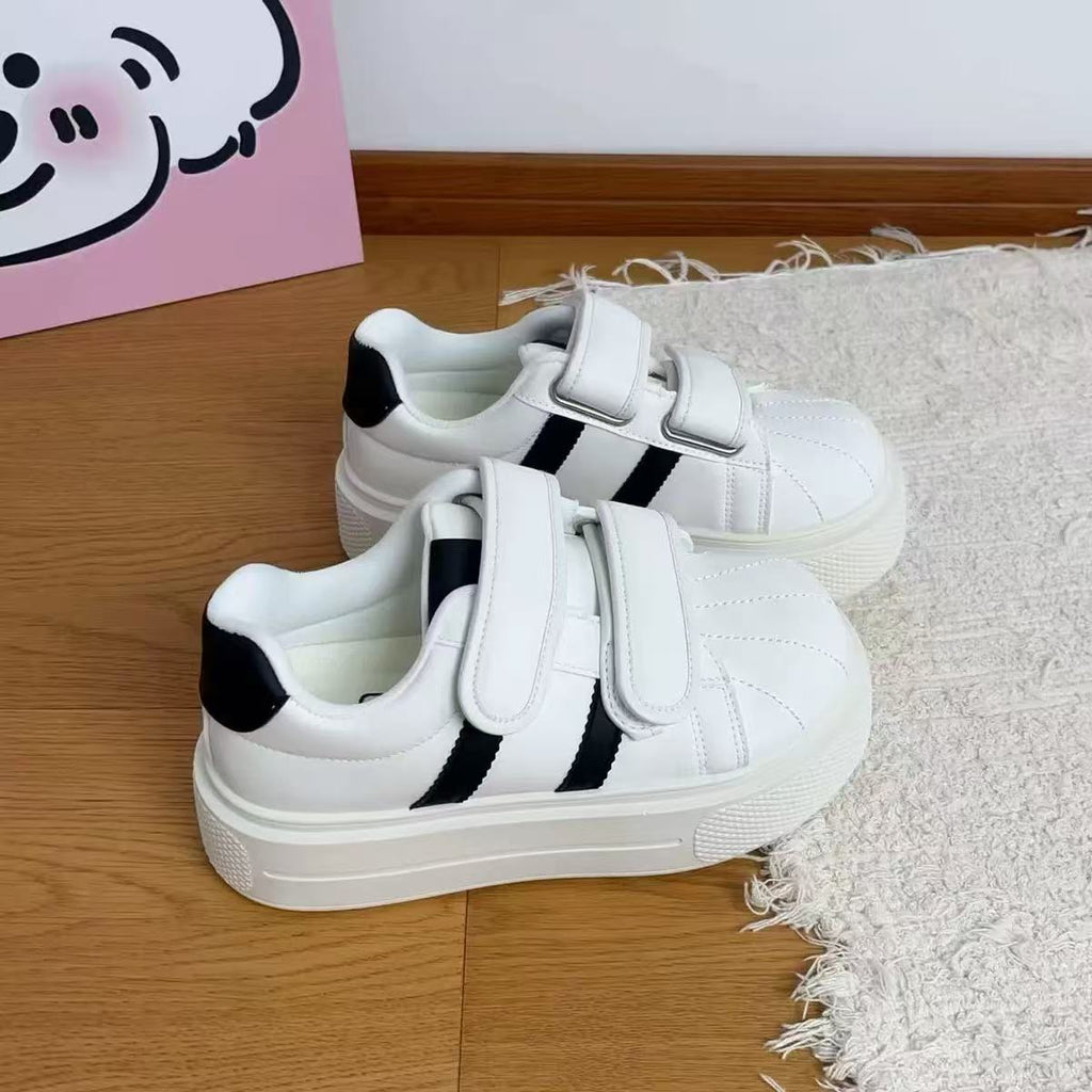 Women's Everyday Sneakers with Hook-and-Loop Fastener