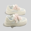 Women's Breathable Casual Sneakers with Soft Lining and Innovative Laces