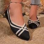 Women's Breathable and Flexible Ballet Flats