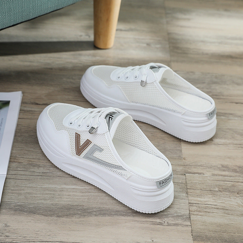 Women's Breathable Slip-On Sneakers with Comfortable Cushioning