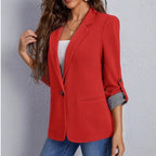 Elegant and Stylish Blazer with Striped Pattern