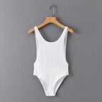 Women's Swimsuit with Back Cut-Out and Shaping Fit
