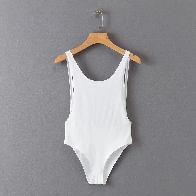 Women's Swimsuit with Back Cut-Out and Shaping Fit