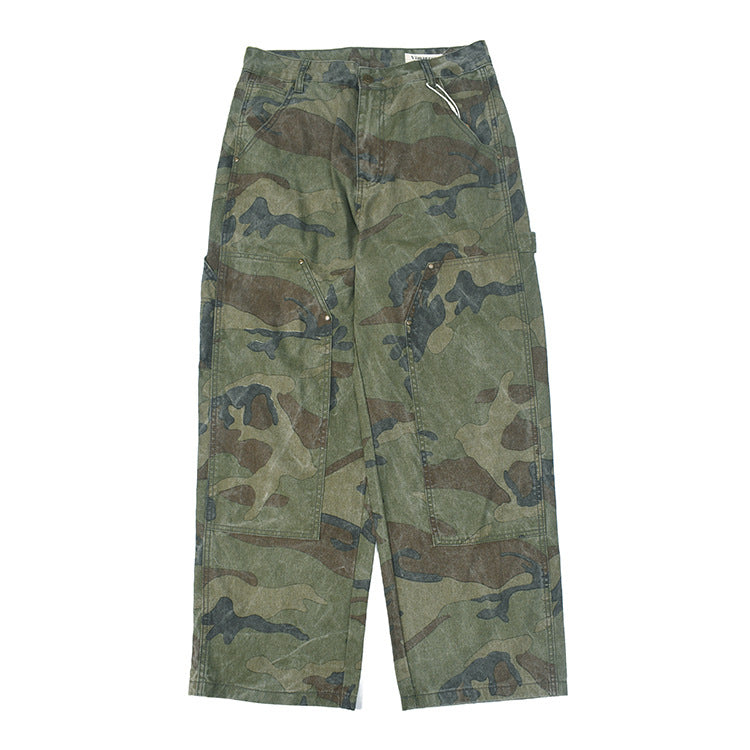 Women's Camouflage Cargo Pants