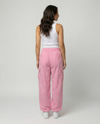 Women's High-Waisted Balloon Cargo Pants