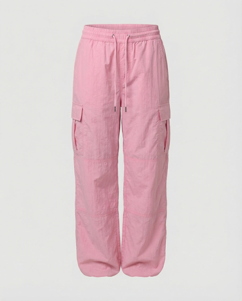 Women's High-Waisted Balloon Cargo Pants