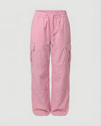 Women's High-Waisted Balloon Cargo Pants