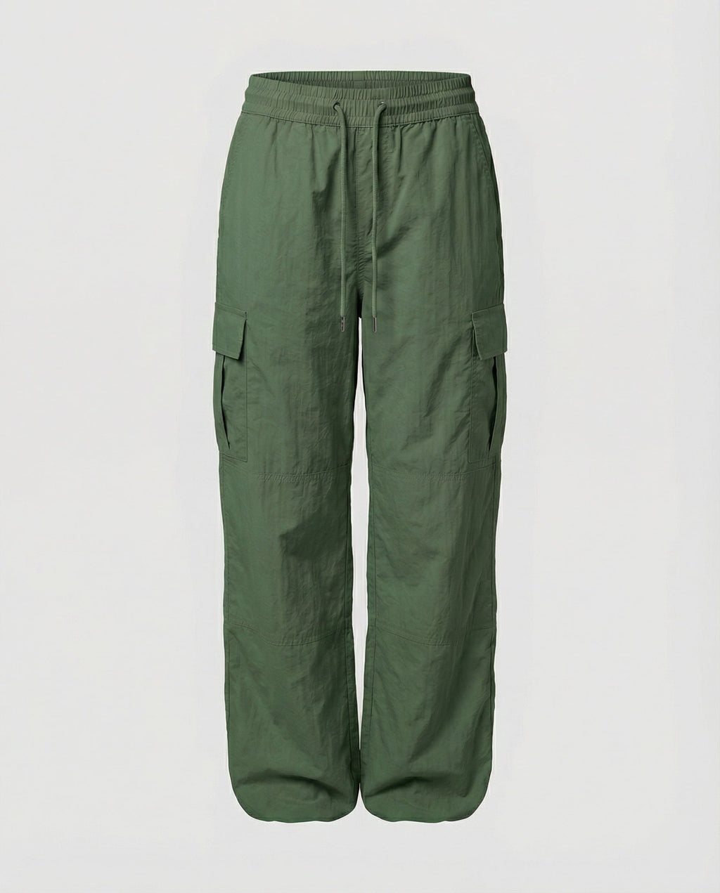 Women's High-Waisted Balloon Cargo Pants