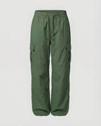 Women's High-Waisted Balloon Cargo Pants