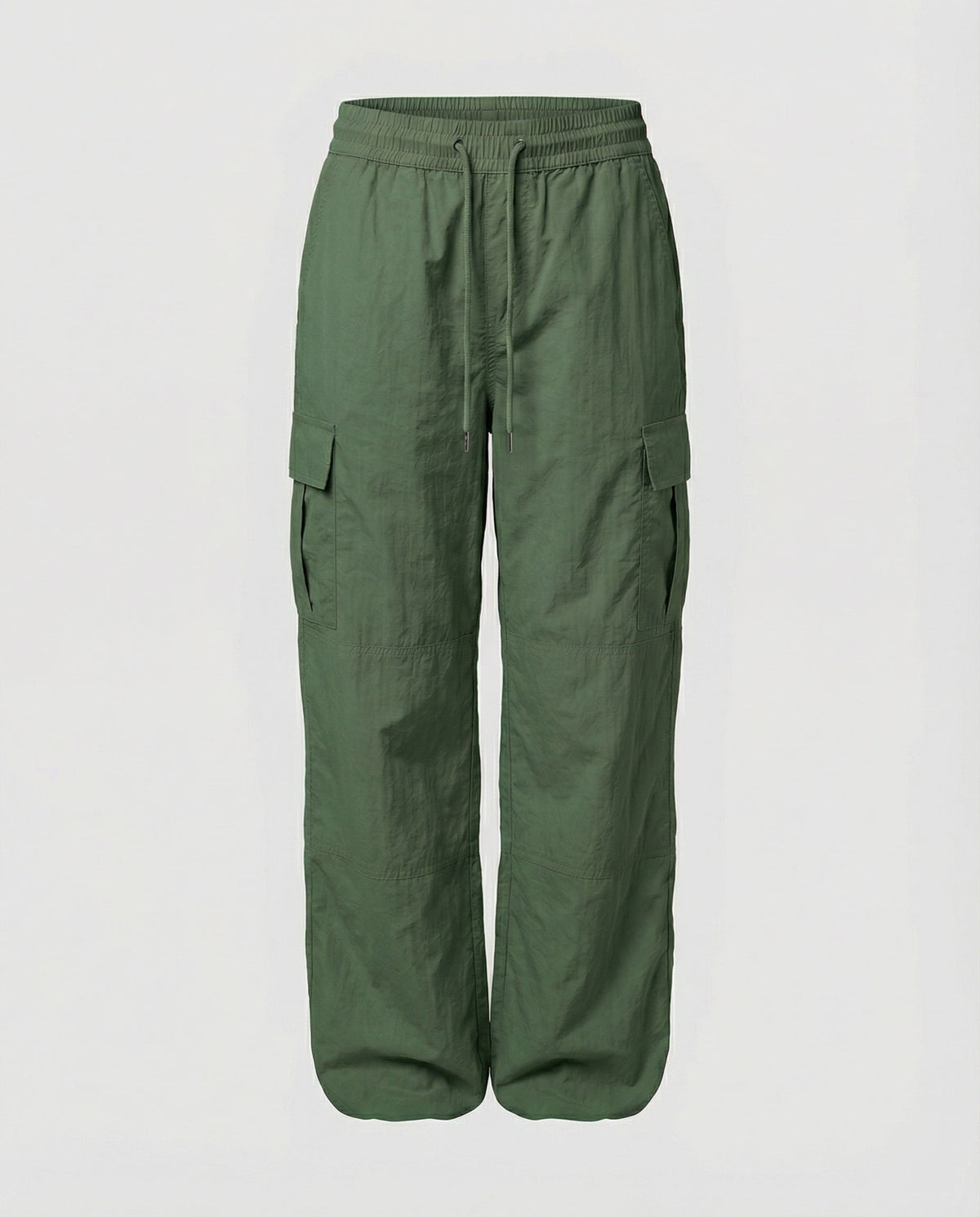 Women's High-Waisted Balloon Cargo Pants