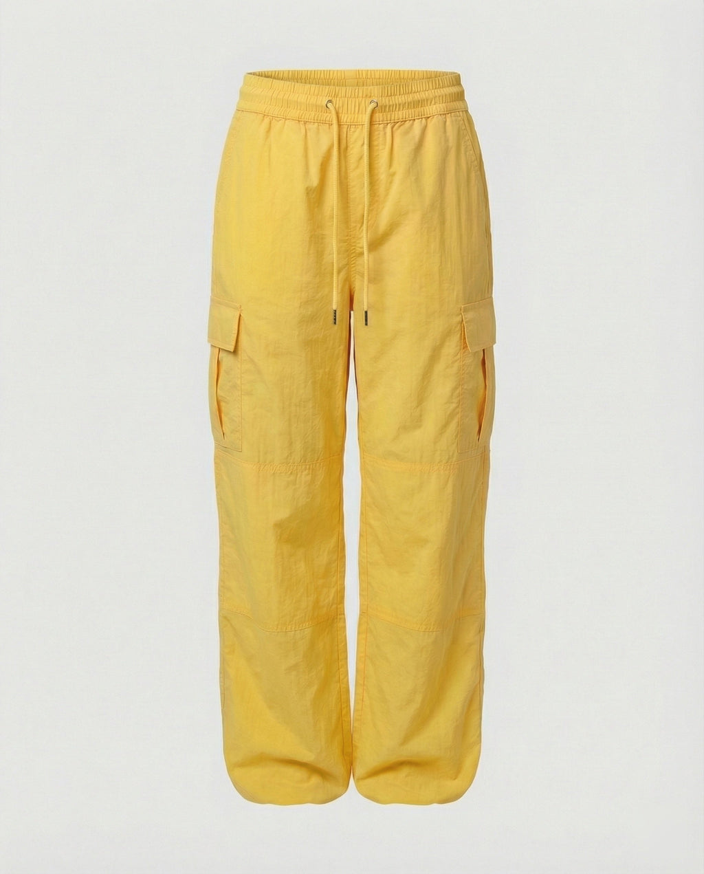 Women's High-Waisted Balloon Cargo Pants