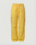 Women's High-Waisted Balloon Cargo Pants