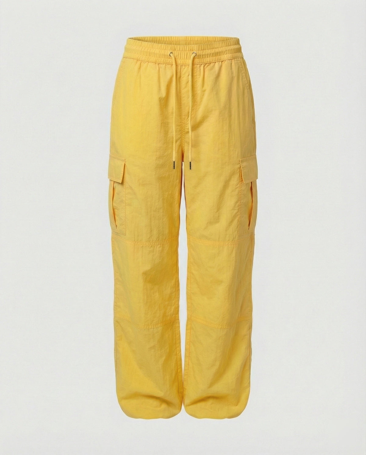 Women's High-Waisted Balloon Cargo Pants