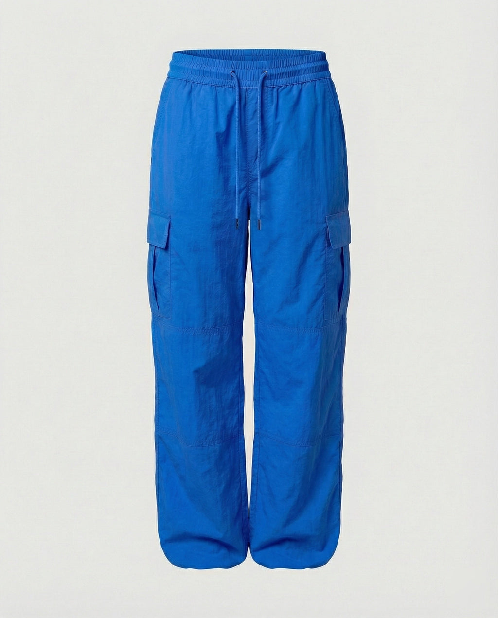 Women's High-Waisted Balloon Cargo Pants