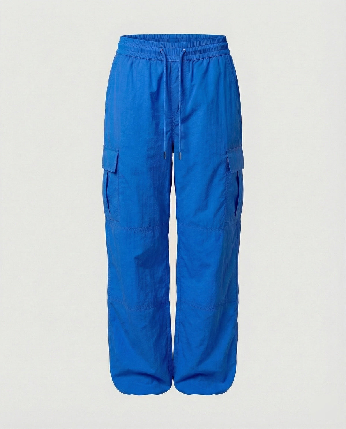 Women's High-Waisted Balloon Cargo Pants