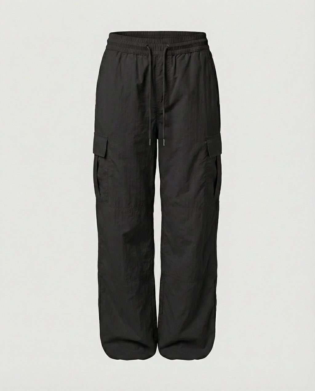 Women's High-Waisted Balloon Cargo Pants