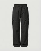 Women's High-Waisted Balloon Cargo Pants
