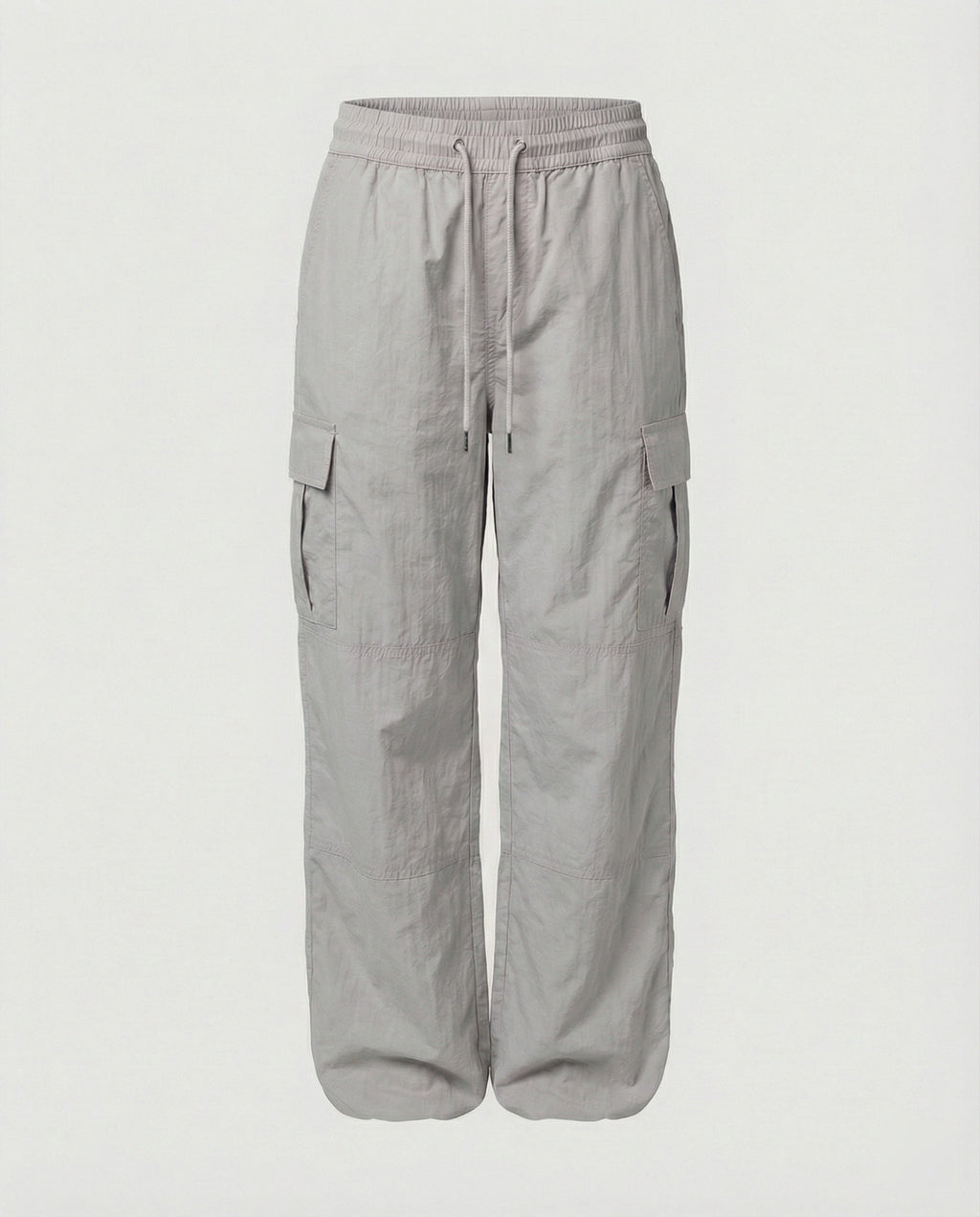 Women's High-Waisted Balloon Cargo Pants