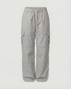 Women's High-Waisted Balloon Cargo Pants