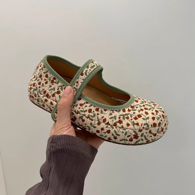 Women's Ballet Flats with Comfortable Strap