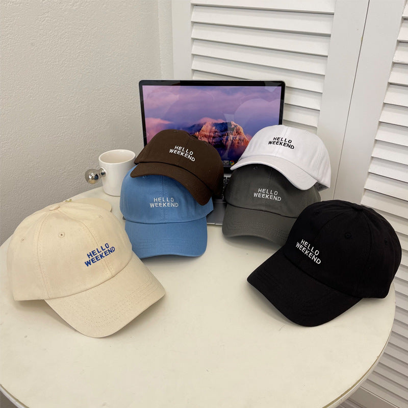 Men's Casual Adjustable Baseball Cap