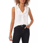 Women's Blouse with Ruffle Details