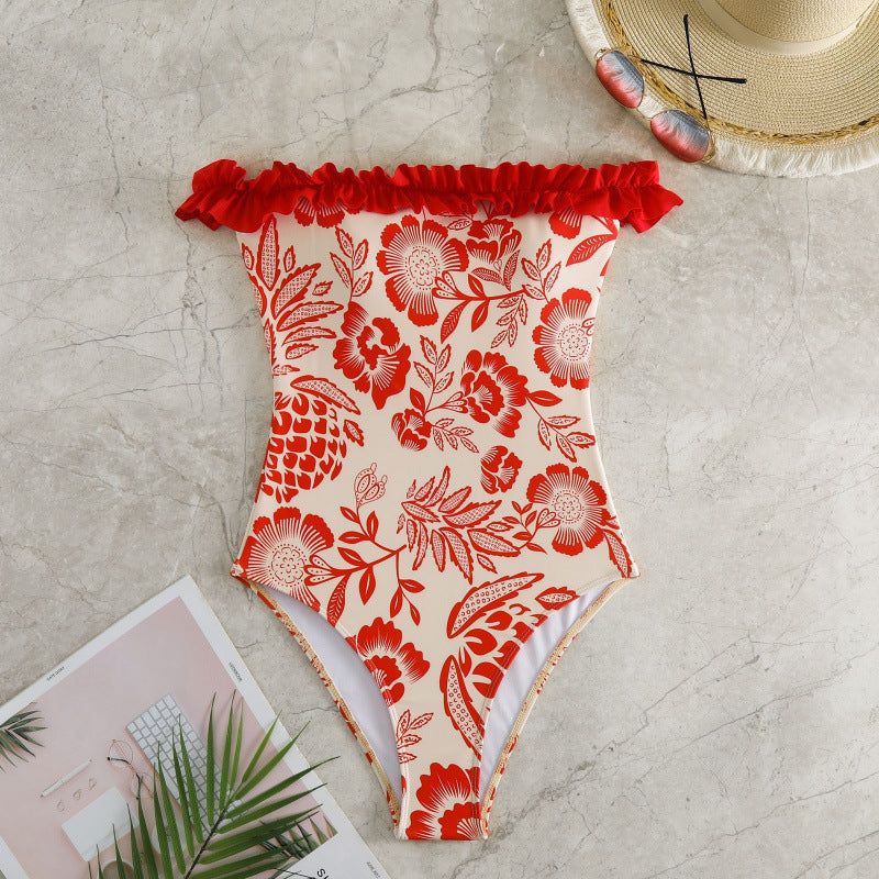 Women's Sheer Chiffon Maxi Skirt with Elastic Waistband