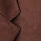 Women's Elegant Suede Blazer Jacket