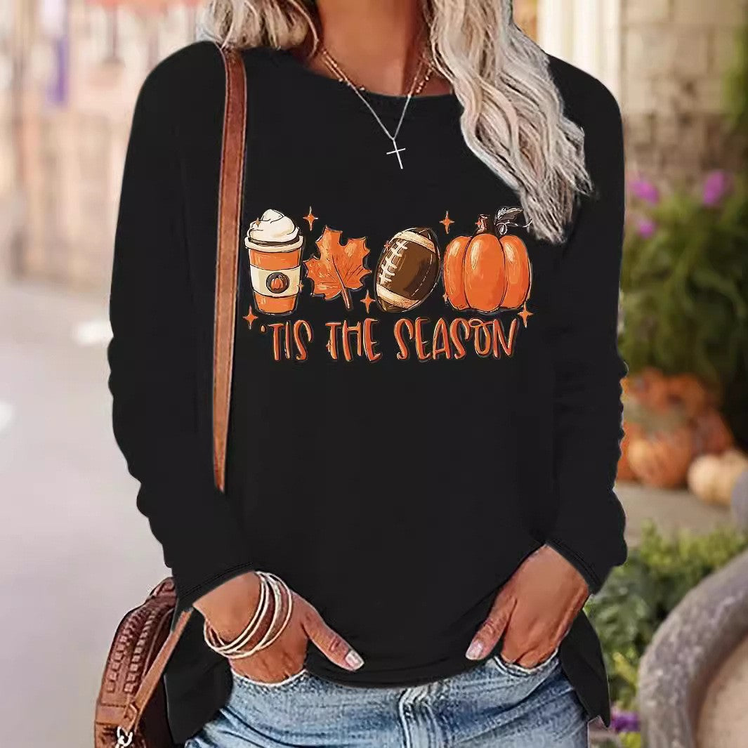 Casual Women's Long-Sleeve Top