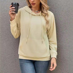 Women's Casual Hoodie with Comfortable Fit