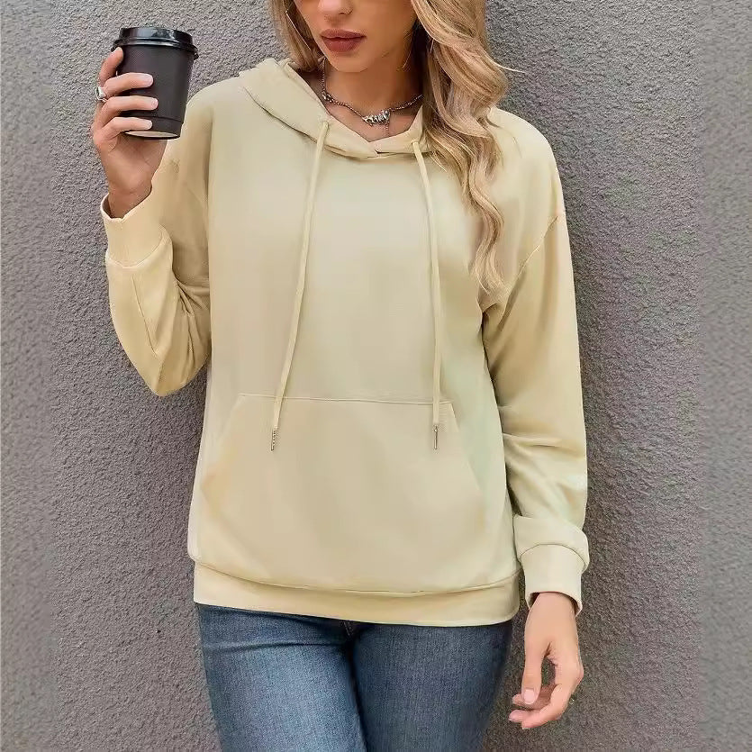 Women's Casual Hoodie with Comfortable Fit