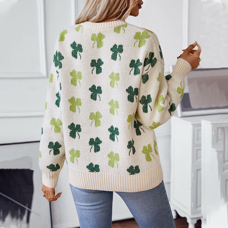 Women's Patterned Sweater