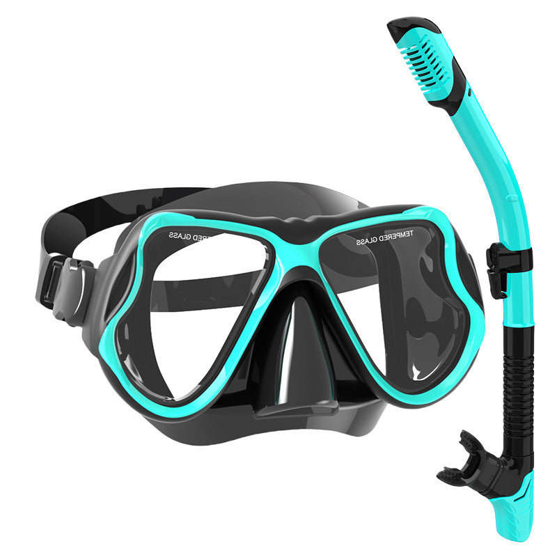 Premium Diving Mask with Soft Silicone Edge and Anti-Fog Technology