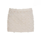 Women's Floral Lace Mini Skirt