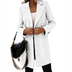 Elegant Tailored Designer Coat