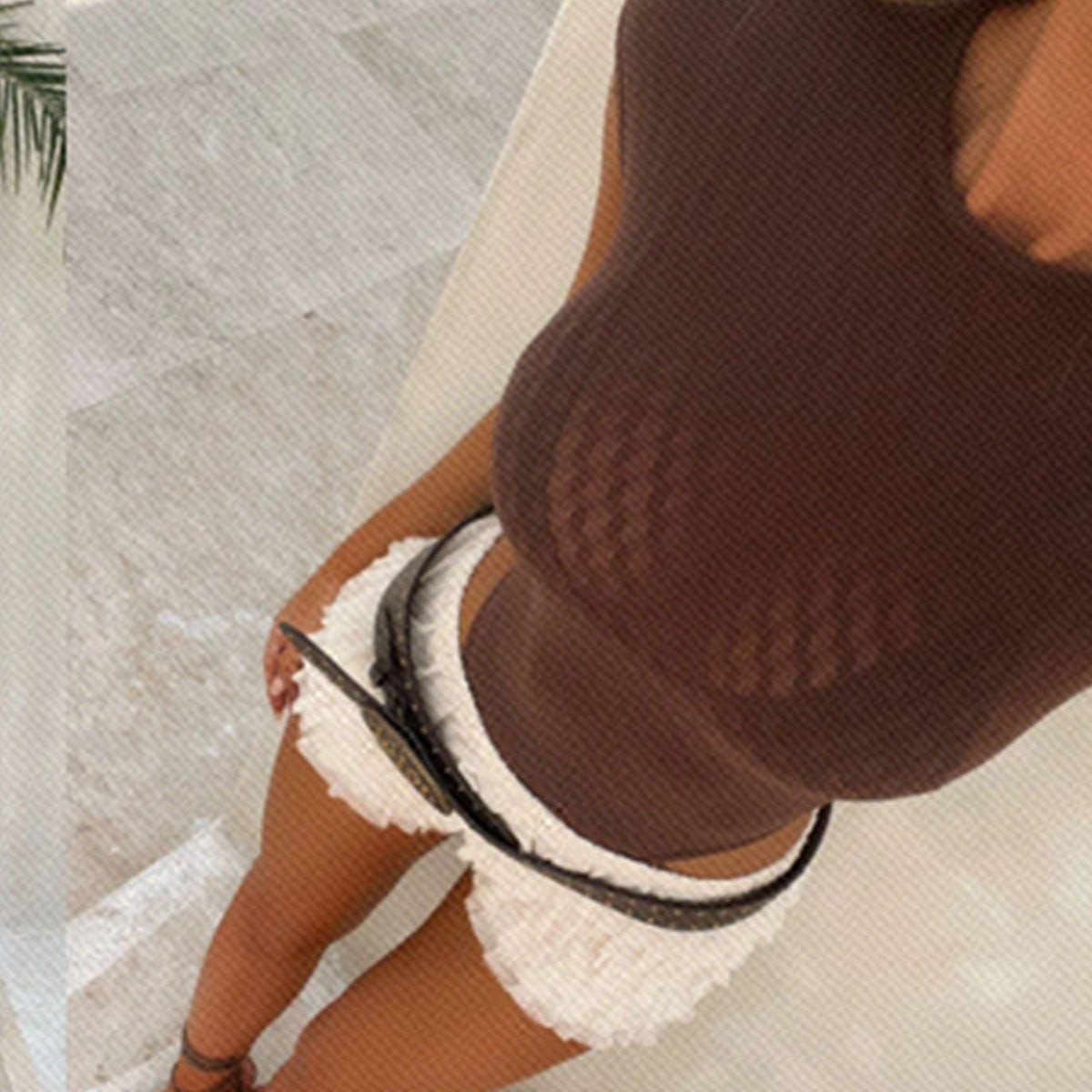 Women's Breathable Crop Top with Mesh Details