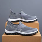 Women's Breathable Slip-On Sports Shoes with Flexible Sole