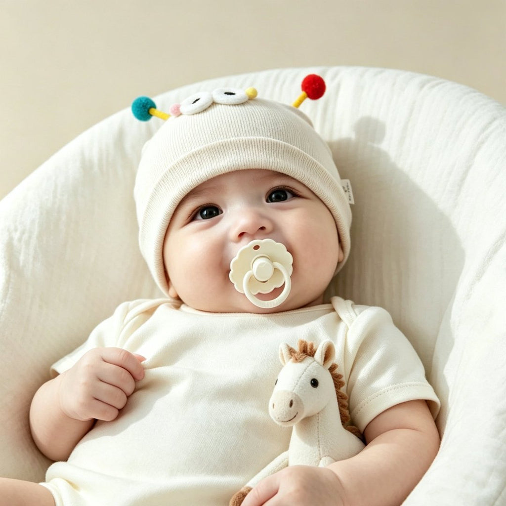 Kalsten Alien-Themed Knit Beanie
