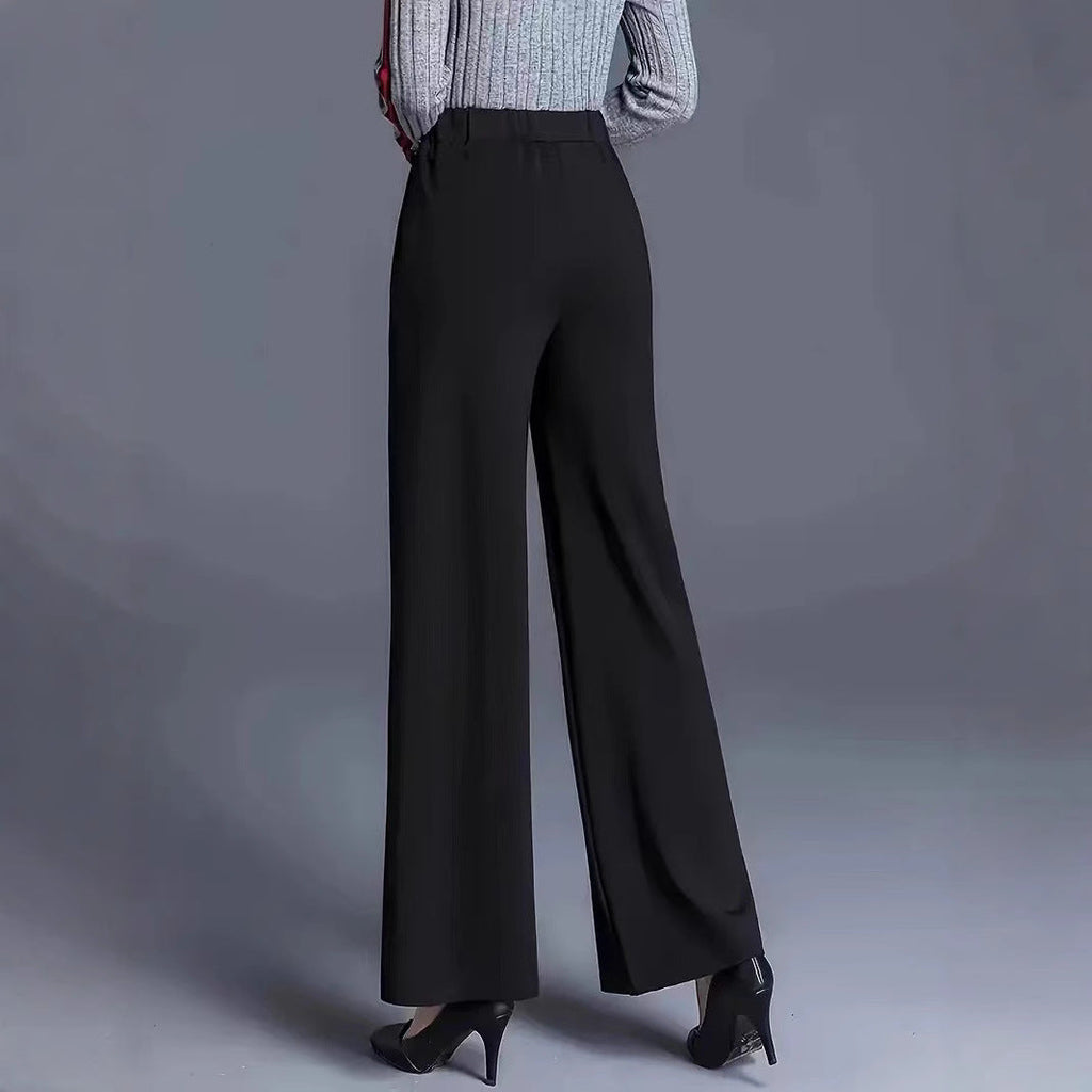 Women's Elegant and Casual Wide-Leg Pants