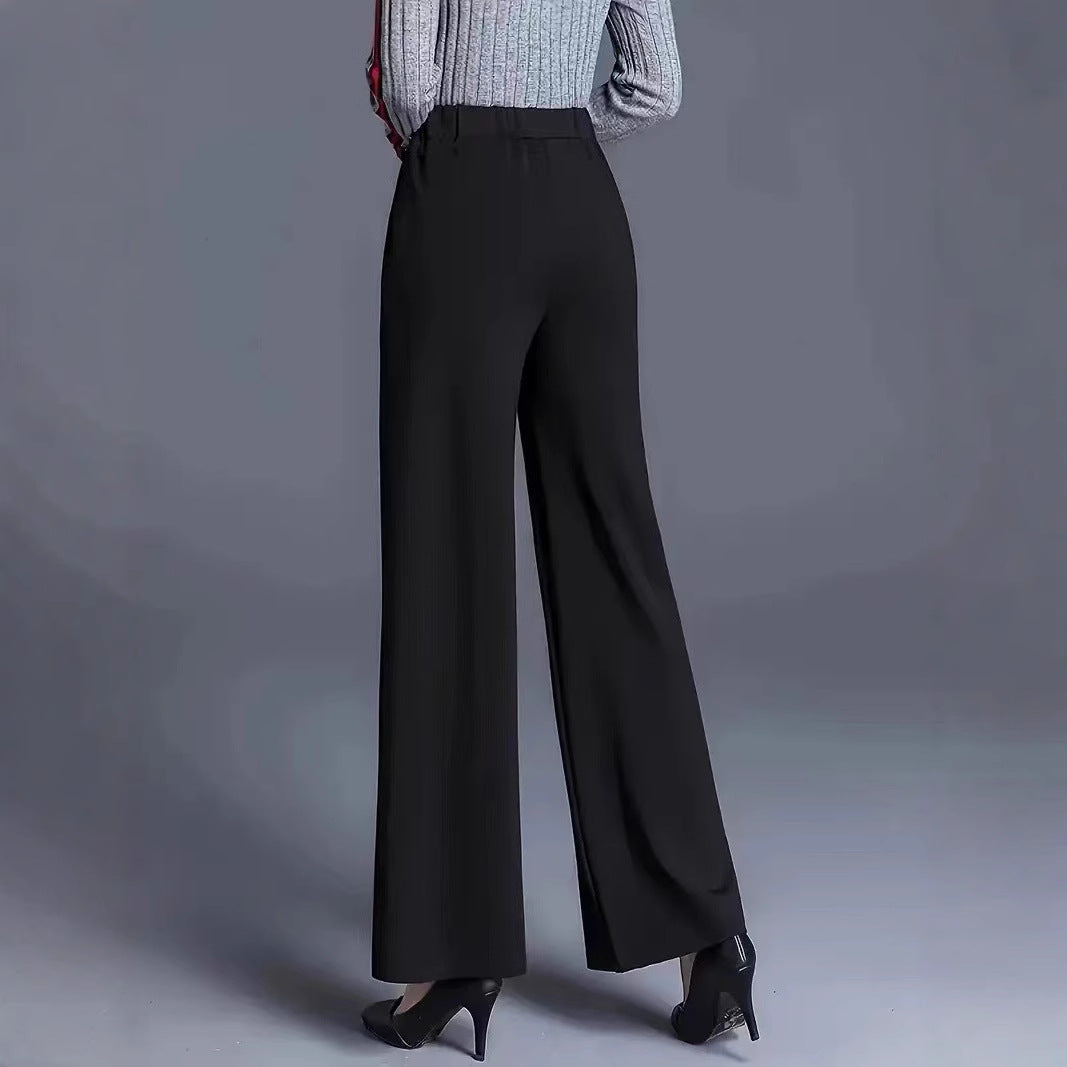 Women's Elegant and Casual Wide-Leg Pants